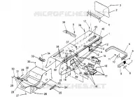 MONTAGGIO TUNNEL 600 XCR 0951676 (4929132913A006)
