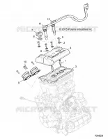 CORPO FARFALLATO AND VALVE COVER