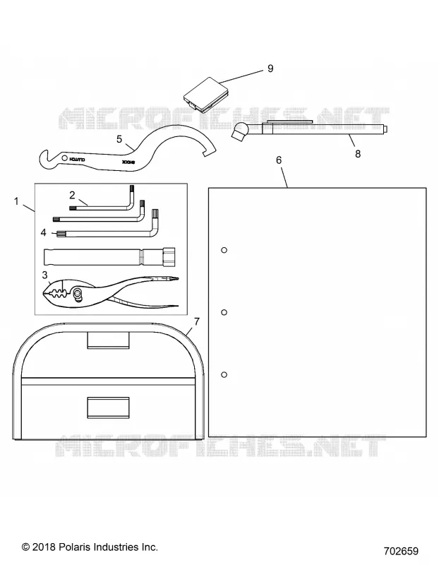 REFERENCE, MANUALE DEL PROPRIETARIO AND TOOL KIT