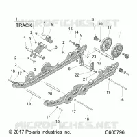 SOSPENSIONE POSTERIORE AND TRACK