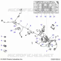 ELETTRICO, HARNESS
