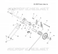 SUSPENSION, POSTERIORE COPPIA ARM