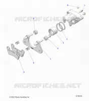 BRAKES, PINZA POSTERIORE
