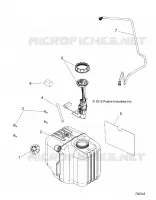 SERBATOIO DI CARBURANTE ASM.