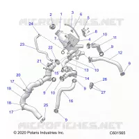 ENGINE, SISTEMA DI RAFFREDDAMENTO