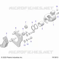 FRENO ANTERIORE CALIPER