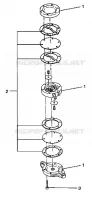 POMPA DI BENZINA Storm E940782 and Storm  SKS E940582 (49274427440036)