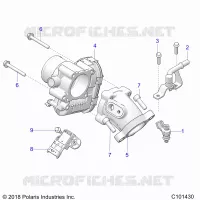 CORPO FARFALLATO AND FUEL RAIL