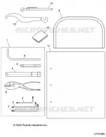 REFERENCE, MANUALE DEL PROPRIETARIO AND TOOL KIT