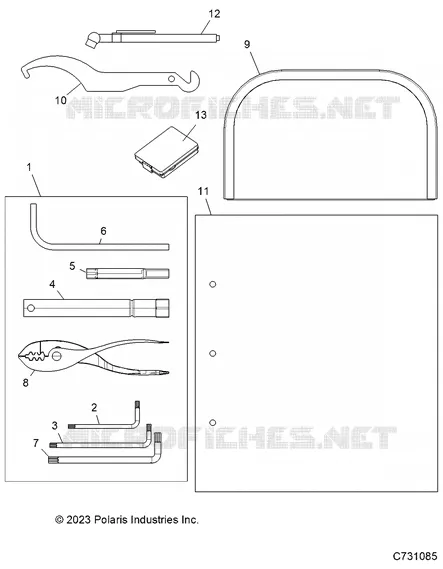 REFERENCE, MANUALE DEL PROPRIETARIO AND TOOL KIT