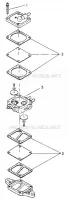 POMPA DI BENZINA LITE TOURING 0983133 and EUROPEAN LITE TOURNG E983133 (4941934193C009)