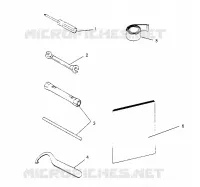 KIT DI STRUMENTI SUPER SPORT 0950743 (4928882888C004)