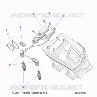 ELETTRICO, IGNITION COIL/SPARK PLUGS