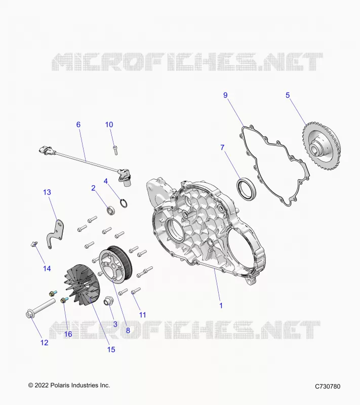 MOTORE, MAG COVER MOUNT