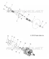 TRASMISSIONE, JACKSHAFT and ALBERO DI TRASMISSIONE