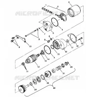 AVVIAMENTO MOTORE XPLORER 400L W969140 (4935983598D005)