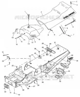 TUNNEL AND SEDE LITE TOURING 0983133 AND  EUROPEAN LITE TOURNG E983133 (4941934193A005)