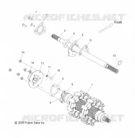TRASMISSIONE, JACKSHAFT and ALBERO DI TRASMISSIONE