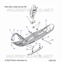 STEERING, SCIARE ASM.