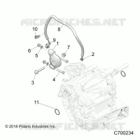 DRIVE TRAIN, MAIN SCATOLA INGRANAGGI MONTAGGIO
