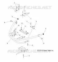 PARAURTI ANTERIORE MOUNTING