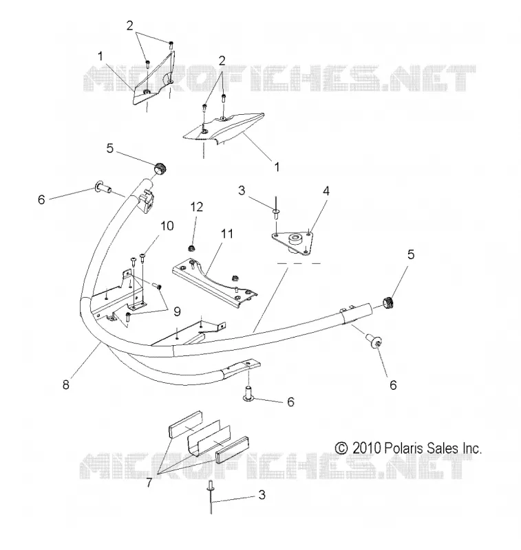 PARAURTI ANTERIORE MOUNTING