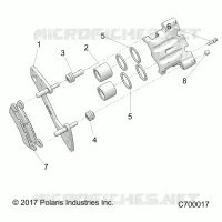 FRENO ANTERIORE CALIPER