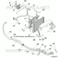ENGINE, SISTEMA DI RAFFREDDAMENTO
