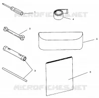 KIT DI STRUMENTI 440 XCR SP 0941660 (4927082708029A)
