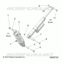 SOSPENSIONE POSTERIORE, SHOCK MOUNTING