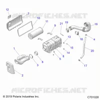 ENGINE, PRESA D'ARIA SYSTEM