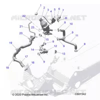 ENGINE, SISTEMA DI RAFFREDDAMENTO
