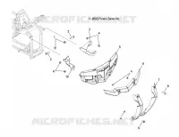 PARAURTI ANTERIORE and MOUNTING