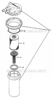 SCARICO SLT 700 B974572 (4941124112C007)