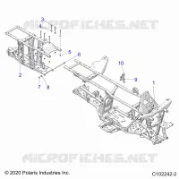 CHASSIS, TELAIO