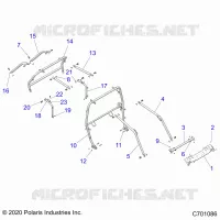 CHASSIS, CAB TELAIO