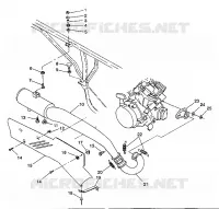 IMPIANTO DI SCARICO 6X6 350L W938739 (4924062406007A)
