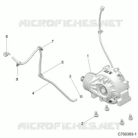 DRIVE TRAIN, FRONT SCATOLA INGRANAGGI MONTAGGIO