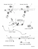 ELETTRICO, JUMPERS/WIRE HARNESS