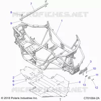 CHASSIS, MAIN FRAME AND SCIARED PLATE