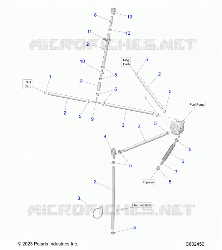 SISTEMA DI ALIMENTAZIONE CARBURANTE, FUEL PUMP AND FUEL LINES