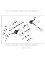 TRASMISSIONE, PRINCIPALE SCATOLA INGRANAGGI INTERNALS