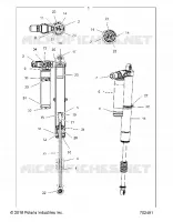 SOSPENSIONE POSTERIORE SHOCK INTERNALS
