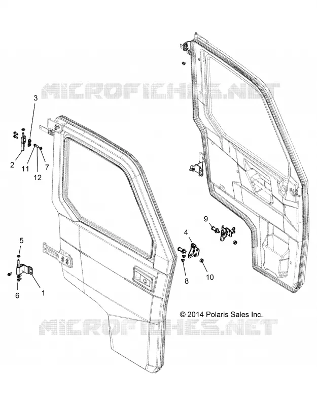 PORTE MOUNTING