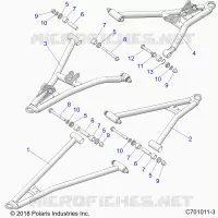 SOSPENSIONI ANTERIORI CONTROL ARMS