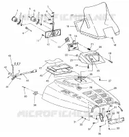 CAPPA DI MONTAGGIO XLT 0940767, XLT SP 0940667   XLT SKS 0940567 (4925022502007A)
