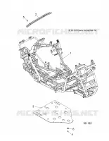 CHASSIS, TELAIO PRINCIPALE AND SKID PLATE