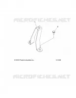 CHASSIS, CARBURANTE TANK SUPPORT BRACKET