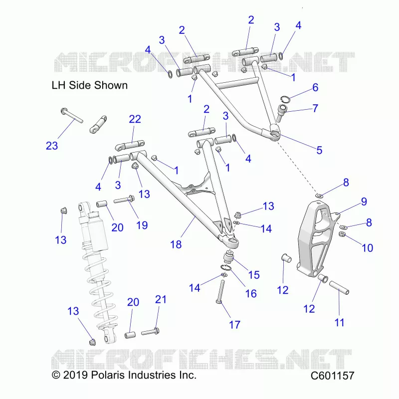 WISHBONES FRONT