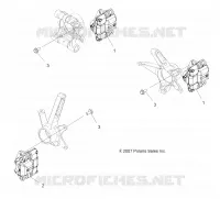FRENOS, FRENO CALIPER MOUNTING